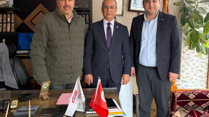 Prof. Dr. Abdurrahim Dusak’tan Yerel Basına Anlamlı Ziyaret: "Şehrin Sesi ve Hafızasısınız"