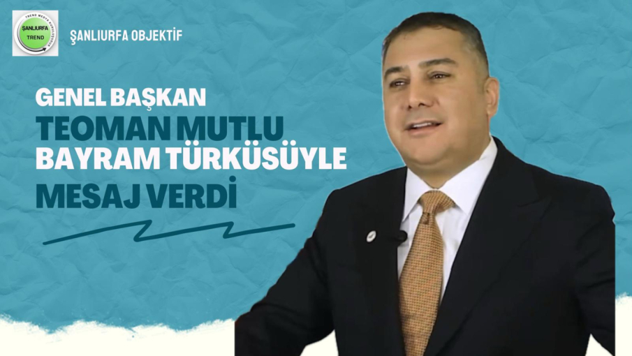 Teoman Mutlu Türküyle Bayram Mesajı Verdi.!