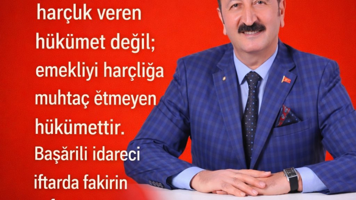 Bedri Yalçın: Gerçek Sosyal Devlet Yoksulluğu Ortadan Kaldıran Devlettir