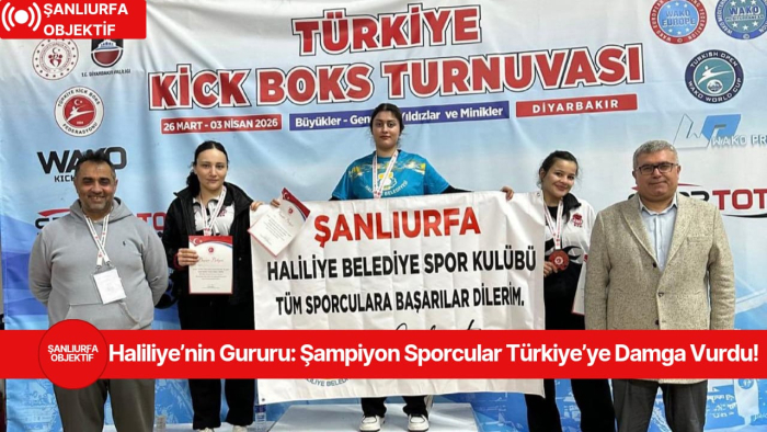 Haliliye’nin Gururu: Şampiyon Sporcular Türkiye’ye Damga Vurdu!