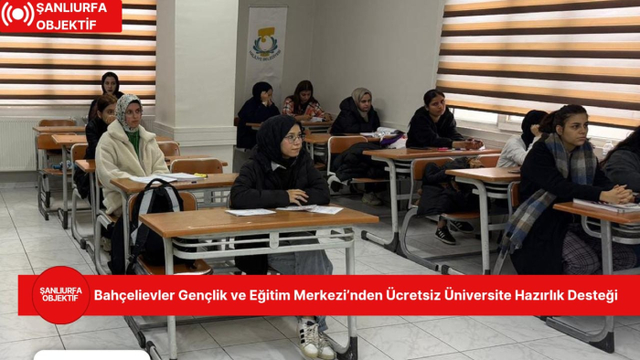 Bahçelievler Gençlik ve Eğitim Merkezi’nden Ücretsiz Üniversite Hazırlık Desteği