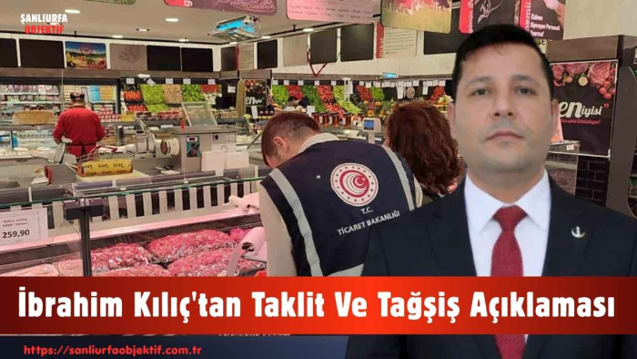 İbrahim Kılıç'tan Taklit Ve Tağşiş Açıklaması