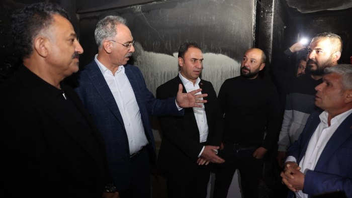 Eyyübiye’de Dayanışma Ruhu: "Yaraları Birlikte Saracağız"