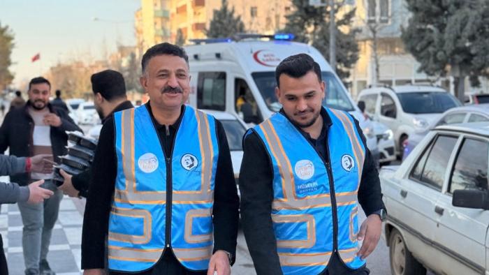 Akçakale’de İftara Dakikalar Kala Gönüllere Dokunuldu: "İftara 5 Kala" Seferberliği