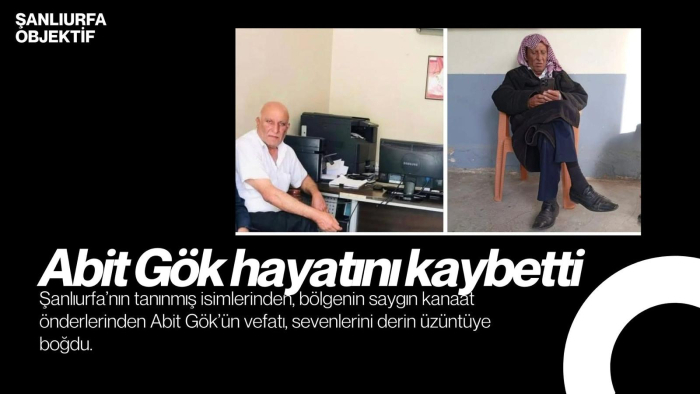 Davut Aşireti’nden Abit Gök hayatını kaybetti