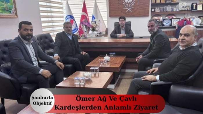 Ömer Ağ Ve Çavlı Kardeşlerden Anlamlı Ziyaret