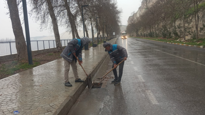 Birecik’te Çifte Hamle: Hem Altyapı Güvence Altında Hem Sosyal Bağlar Güçleniyor!