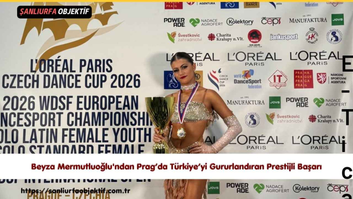 Beyza Mermutluoğlu'ndan Prag’da Türkiye’yi Gururlandıran Prestijli Başarı