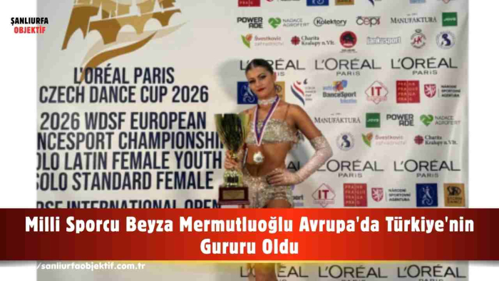 Milli Sporcu Beyza Mermutluoğlu Avrupa'da Türkiye'nin Gururu Oldu