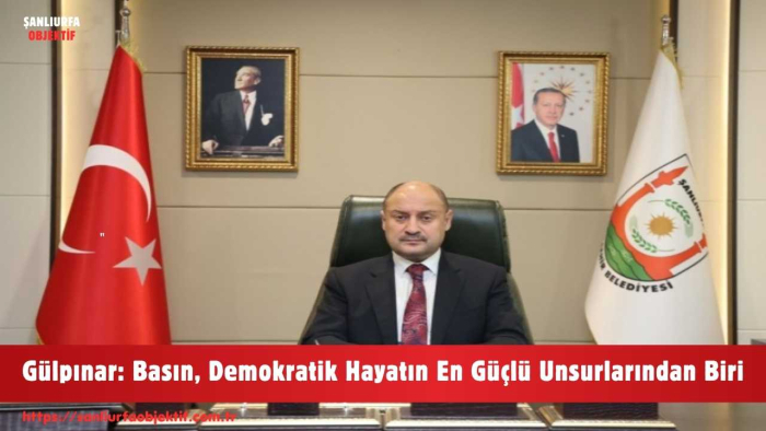Gülpınar: Basın, Demokratik Hayatın En Güçlü Unsurlarından Biri
