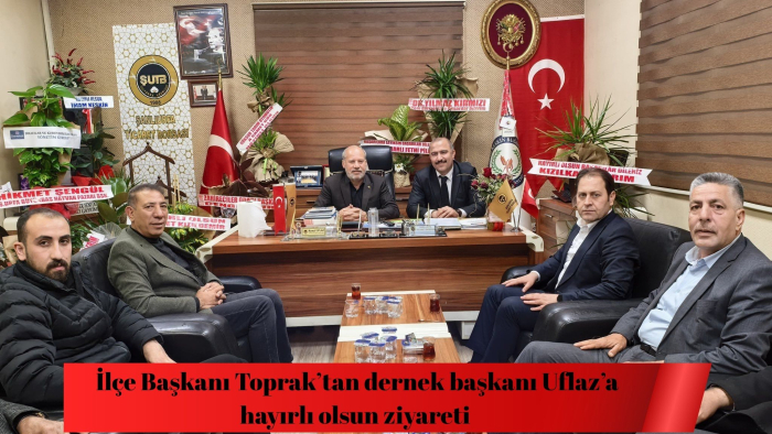 Buğday Pazarı'nda Birlik Mesajı: Toprak'tan Kemal Uflaz'a Ziyaret