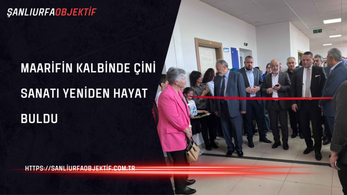 Maarifin Kalbinde Çini Sanatı Yeniden Hayat Buldu
