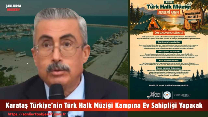 Karataş Türkiye’nin Türk Halk Müziği Kampına Ev Sahipliği Yapacak