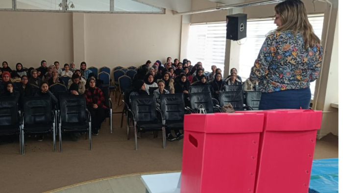 Karaköprü’de Gelecek İçin El Ele: Genç Zihinlere "Sıfır Atık" Dokunuşu!