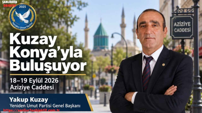 Genel Başkan Yakup Kuzay Konya’yla Buluşuyor