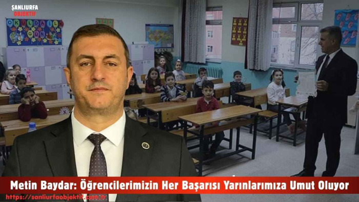 Metin Baydar: Öğrencilerimizin Her Başarısı Yarınlarımıza Umut Oluyor