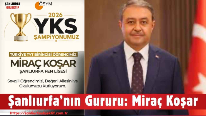 Şanlıurfa’nın Gururu: Miraç Koşar