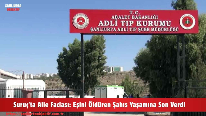 Suruç'ta Aile Faciası: Eşini Öldüren Şahıs Yaşamına Son Verdi