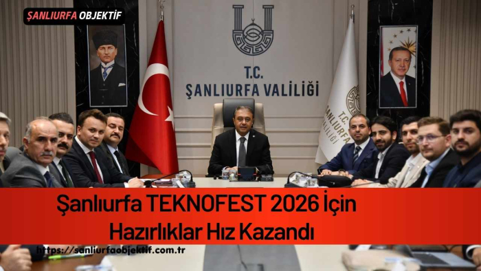 Vali Hasan Şıldak başkanlığında TEKNOFEST 2026 hazırlıkları değerlendirildi