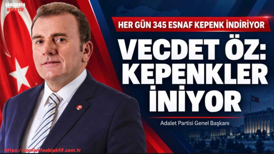 Dr. Vecdet Öz: Kepenkler İniyor