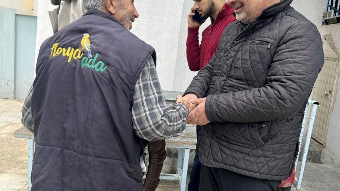 AK Parti Akçakale Sahada: "Gönlümüz de Duamız da Bir"