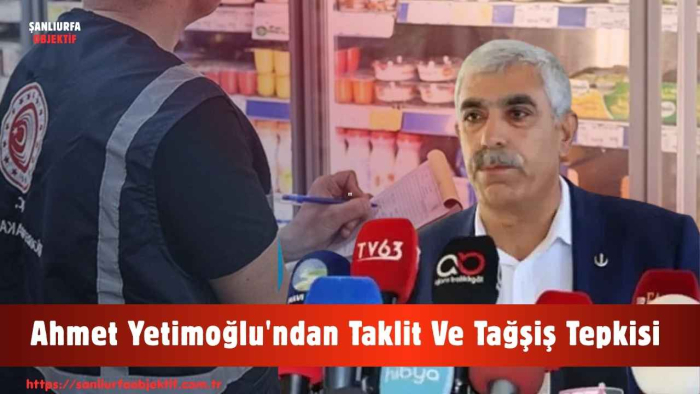 Ahmet Yetimoğlu'ndan Taklit Ve Tağşiş Tepkisi
