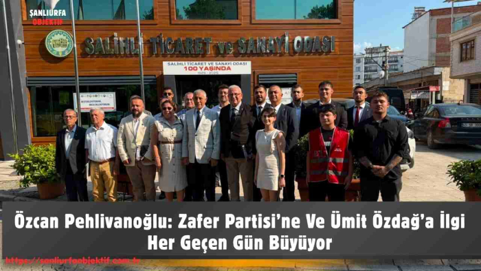 Özcan Pehlivanoğlu: Zafer Partisi’ne Ve Ümit Özdağ’a İlgi Her Geçen Gün Büyüyor