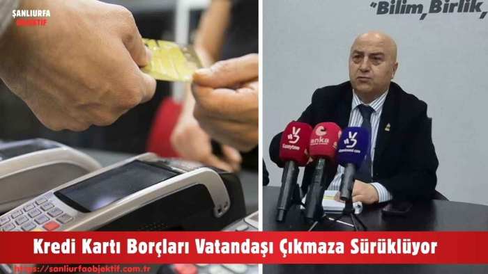 Kredi Kartı Borçları Vatandaşı Çıkmaza Sürüklüyor